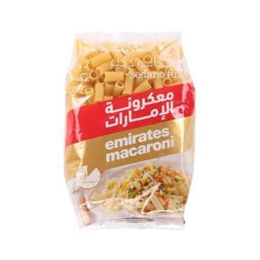 Emirates Macaroni 400Gm-Sedano Full, 20 Pieces Per Carton